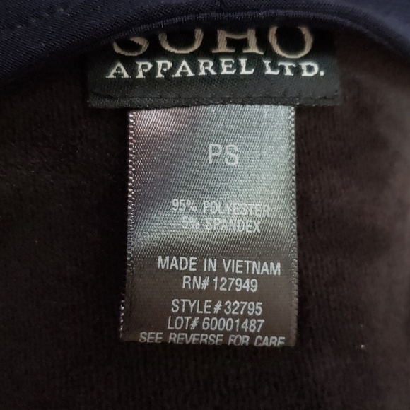 Soho Apparel Petite Dress - Picture 7 of 10